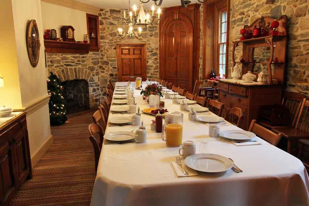 Rocky Acre Farm Bed & Breakfast Mount Joy Eksteriør billede