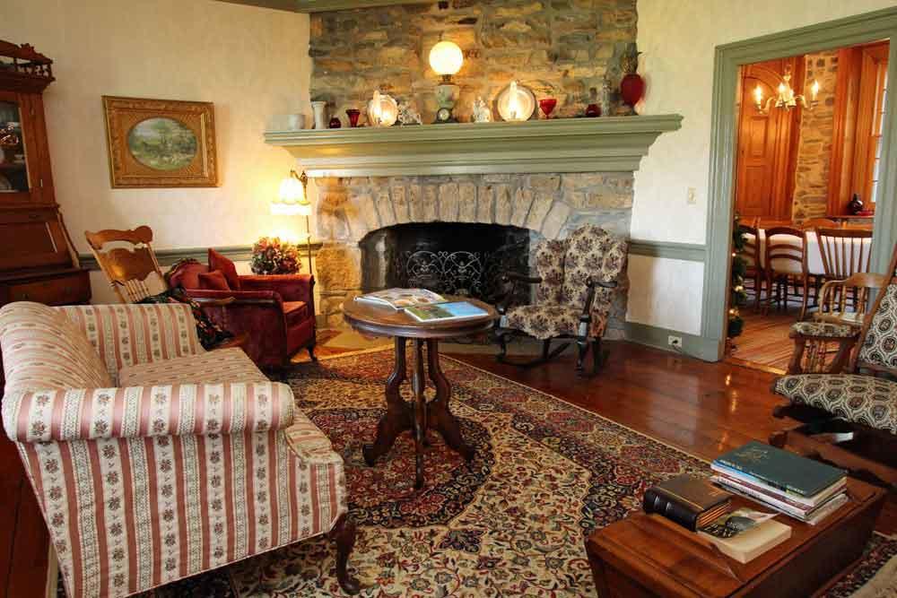 Rocky Acre Farm Bed & Breakfast Mount Joy Eksteriør billede