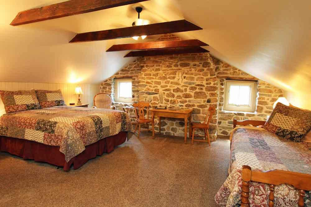 Rocky Acre Farm Bed & Breakfast Mount Joy Eksteriør billede