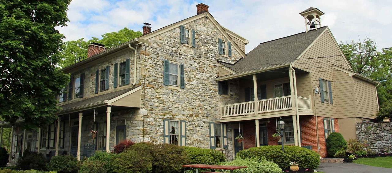 Rocky Acre Farm Bed & Breakfast Mount Joy Eksteriør billede