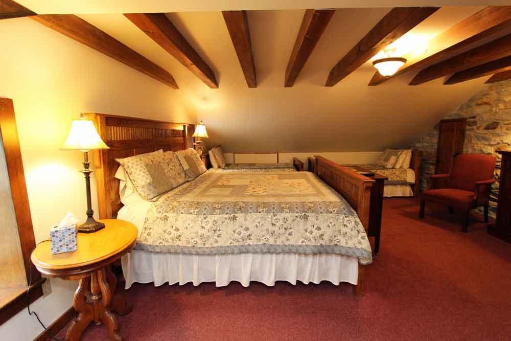 Rocky Acre Farm Bed & Breakfast Mount Joy Eksteriør billede
