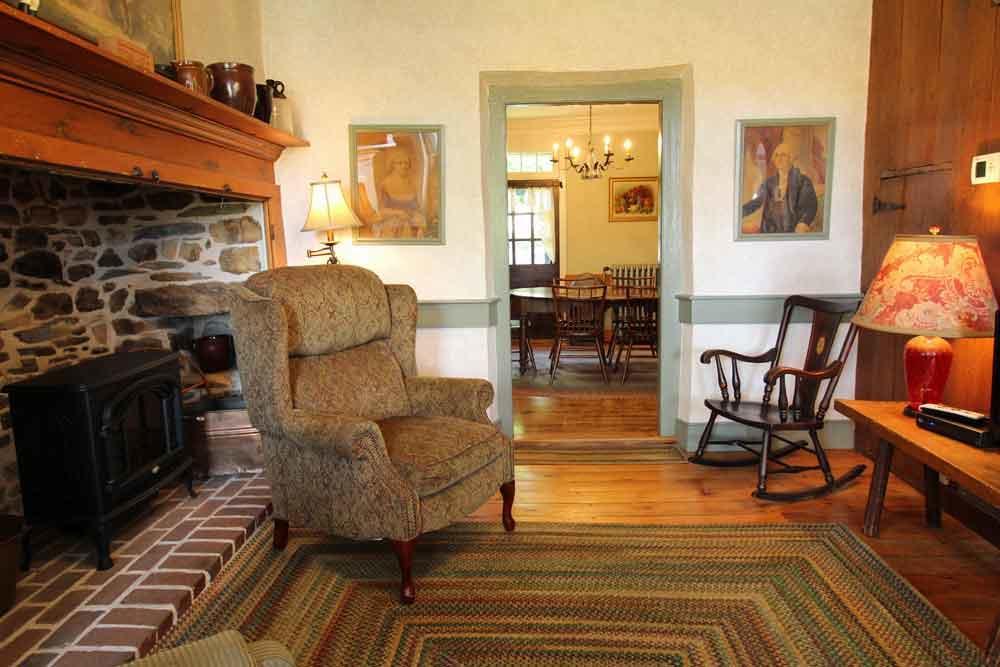 Rocky Acre Farm Bed & Breakfast Mount Joy Eksteriør billede